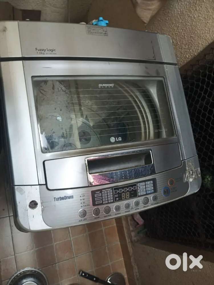 LG 7kg Top Load Washing Machine
