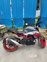 BMW BIKE, very less driven bike