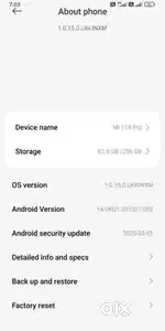 Mi 11 x pro 5g