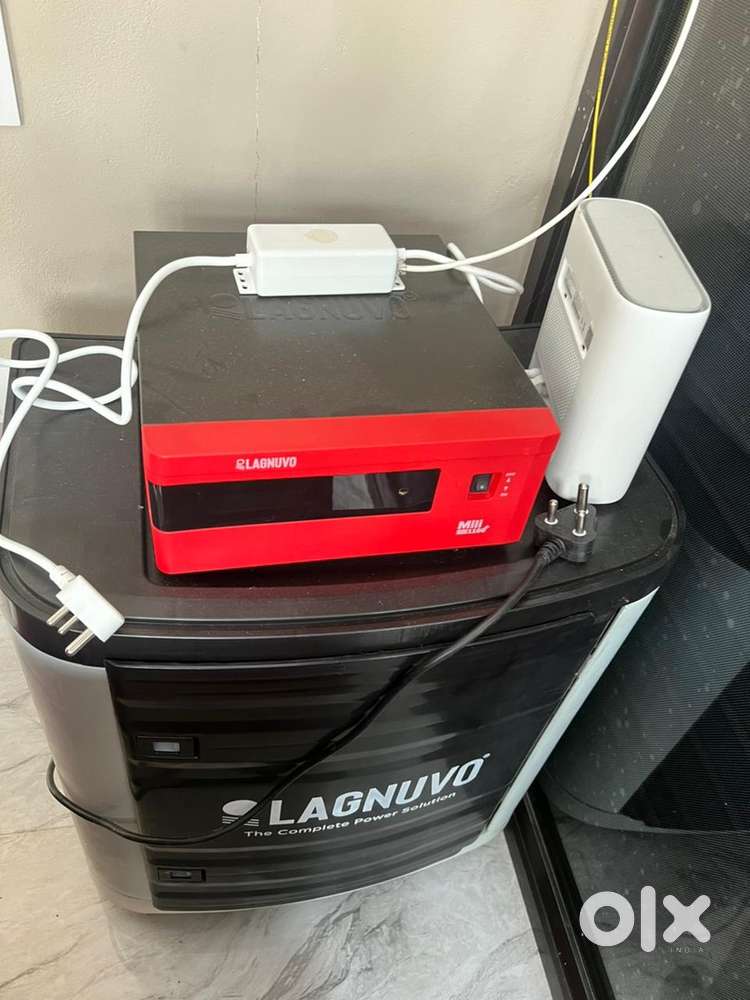 Inverter and inverter battery for sale under warrenty