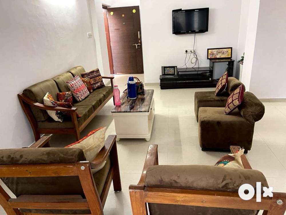 Fully Furnished 3 Bhk Flat For Rent In Chandkheda