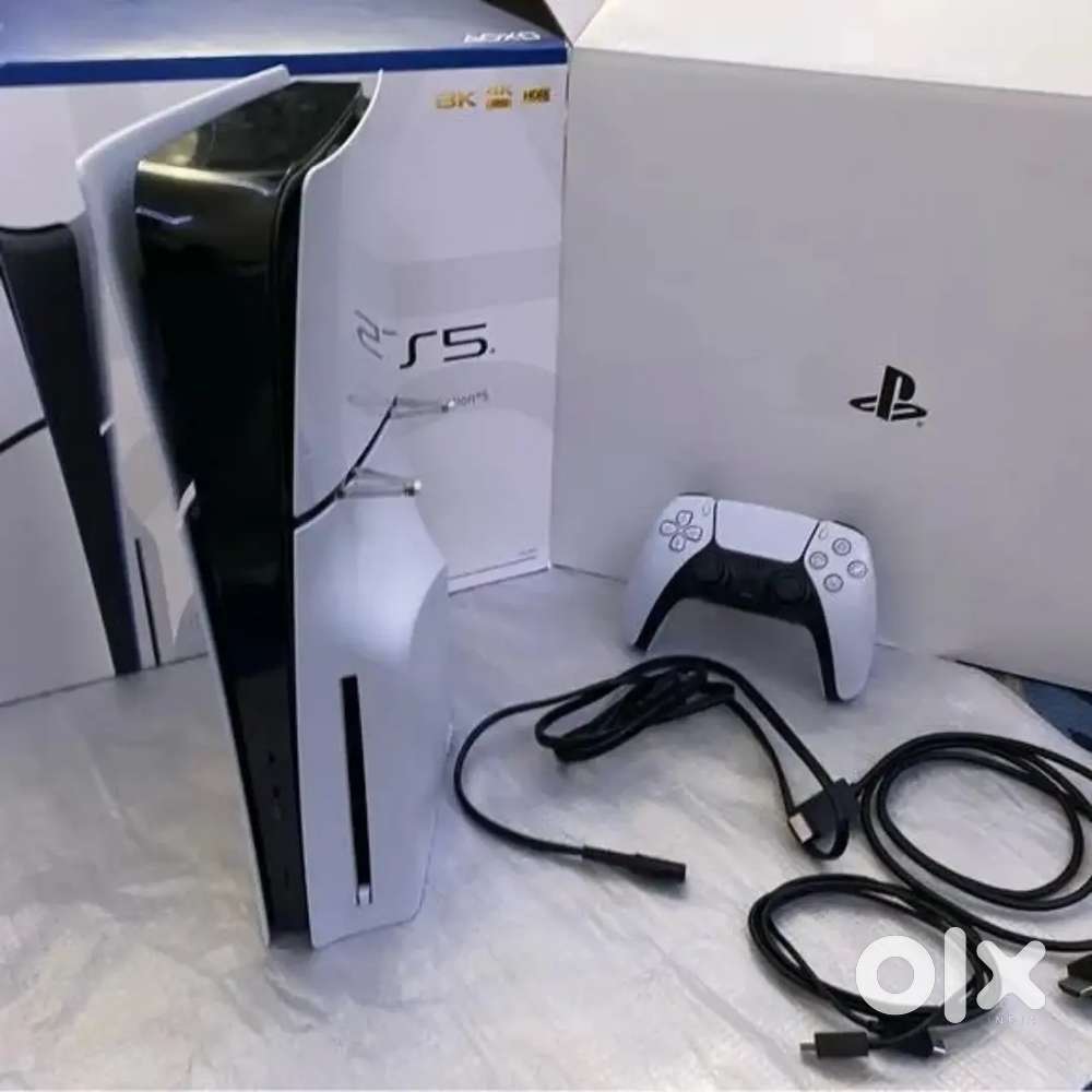 PS5 SLIM DISC 1TB 9 MONTHS WARRANTY