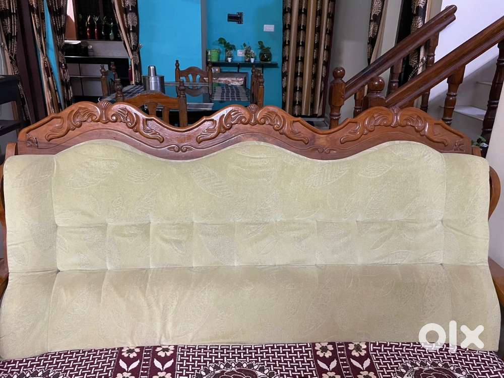 Teak wood sofa set