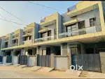 Double storey 3bhk villa just at 79.90 lacs