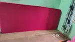 Single cot bed and mattress is for sale