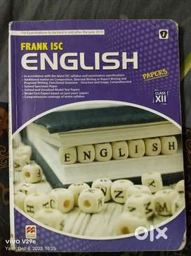 Class 12 ISC English practice book