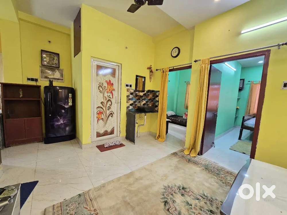 2 BHK Fully Furnished Flat Available For Rent in Netaji Metro Near