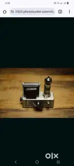 New Old Stock BEL ECL84 Valve.