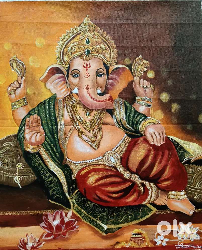 Canvas painting