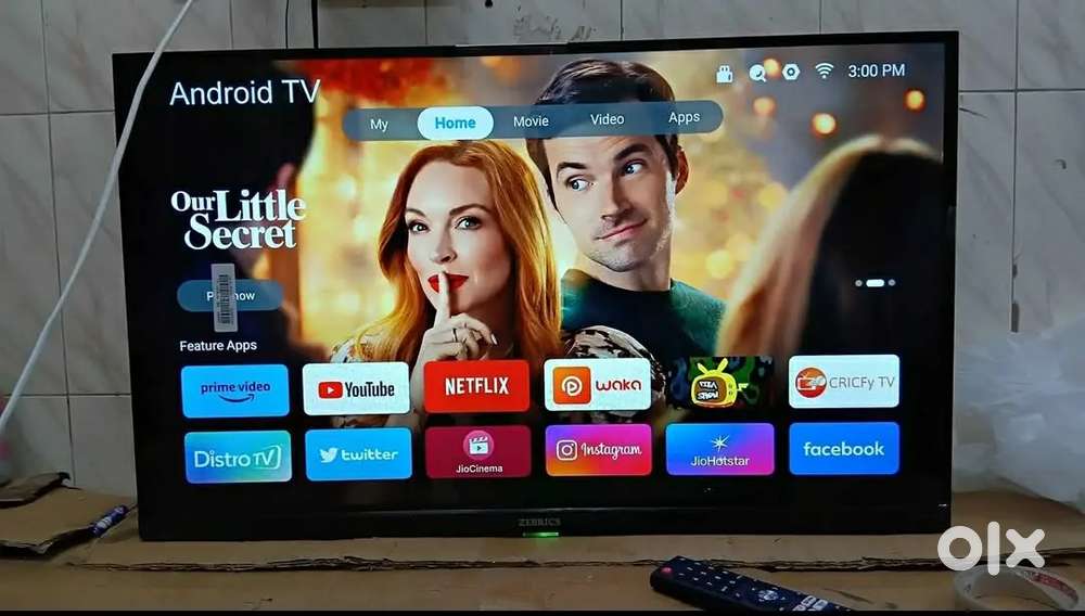 32,40,43,50,55 Smart LED TV – WebOS, Voice Remote, Bluetooth FHD 4K