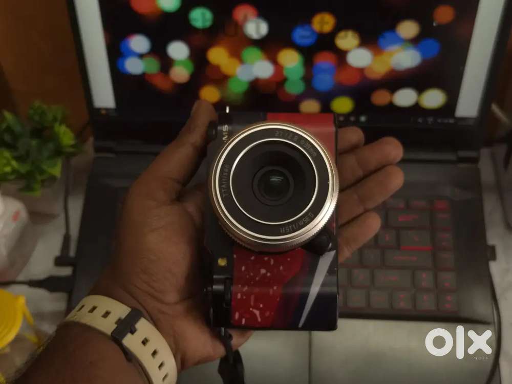 Fujifilm X-M5, 27mm f2.8  pancake lens ttartisan fuji