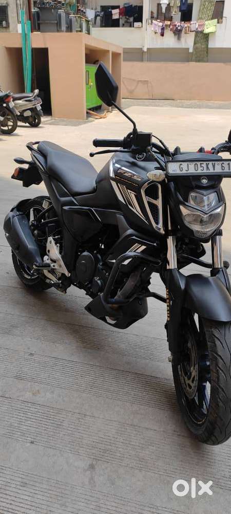 Yamaza Fzs password system bike