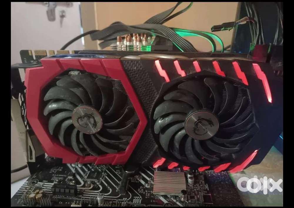 Msi Gaming x 1080 8gb Grafics Card 30% better then 1660 super 1660ti