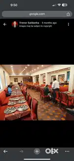 Cook , kitchen helper , waiter