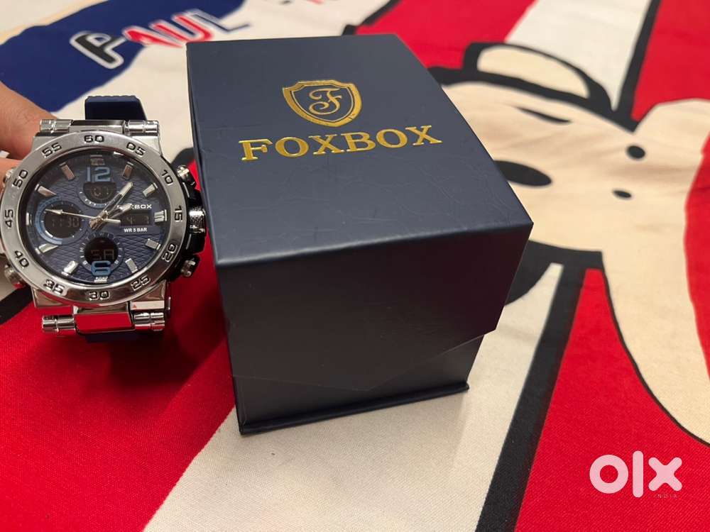 Foxbox mens watch (international brand)