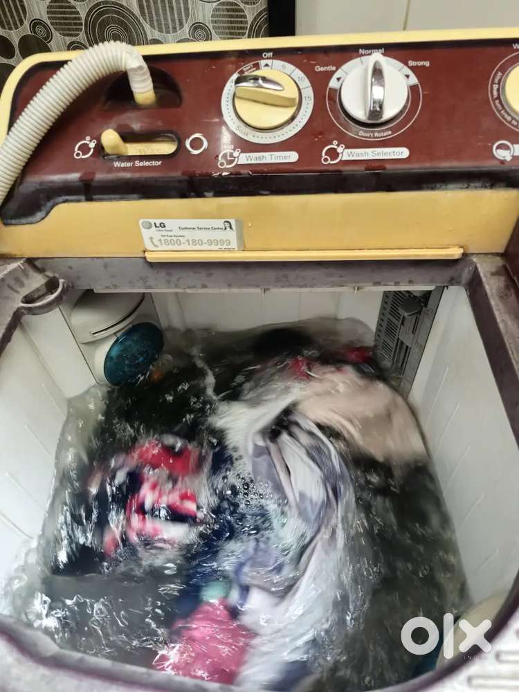 LG washing machine  7.8 kg