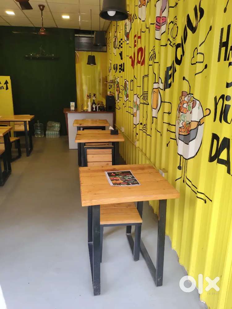 Running Indian restaurant whole setup for sale