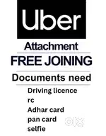 Ola uber rapido attachment