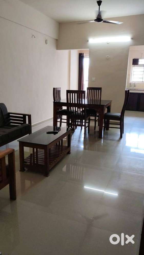 2 Bhk Furnished Flat for Rent at Thripunithura