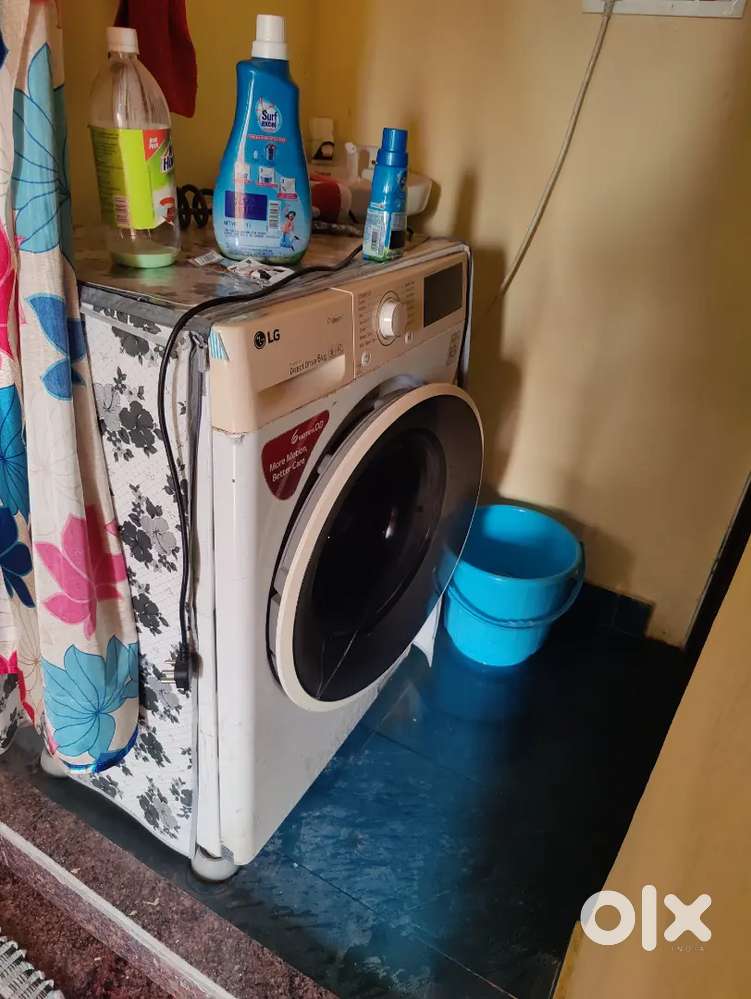 Lg 6kg frent load washing machine