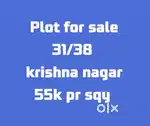 Plot krishan nagar extension 31/38