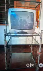 Tv with trolley