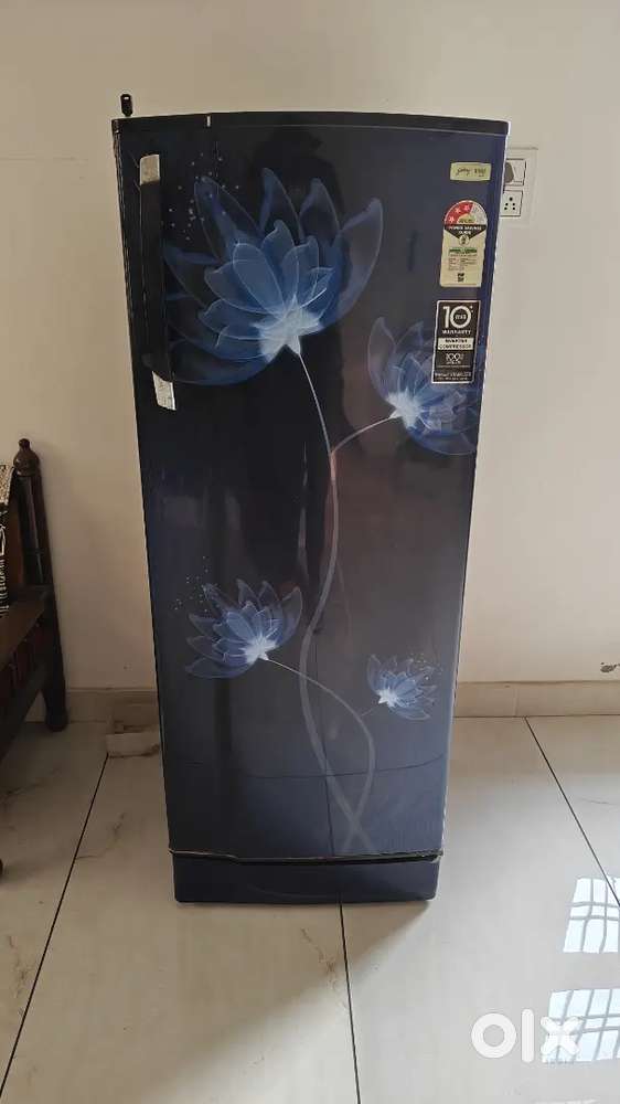 Godrej edge sx refrigerator Single door