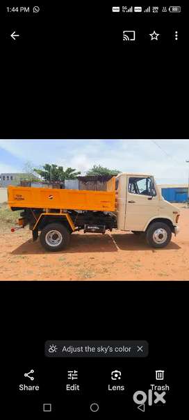Tata 407 tipper