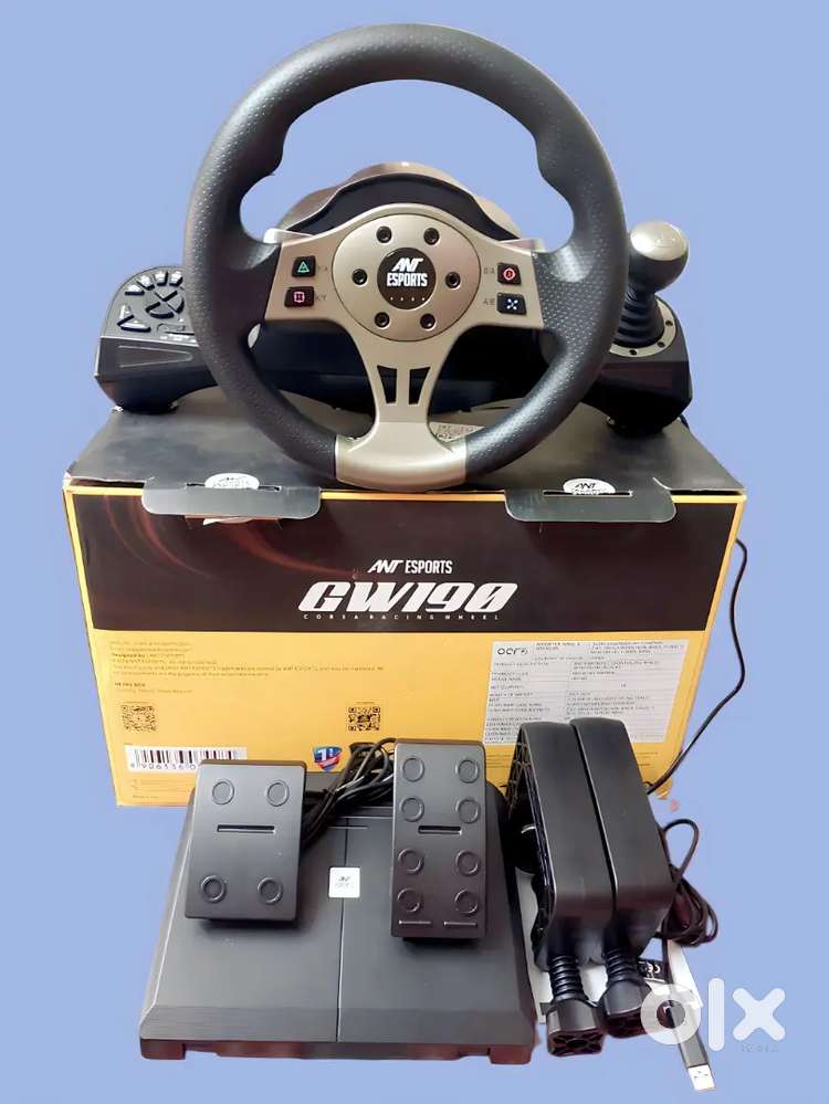 Ant Esports GW190 Gaming Wheel