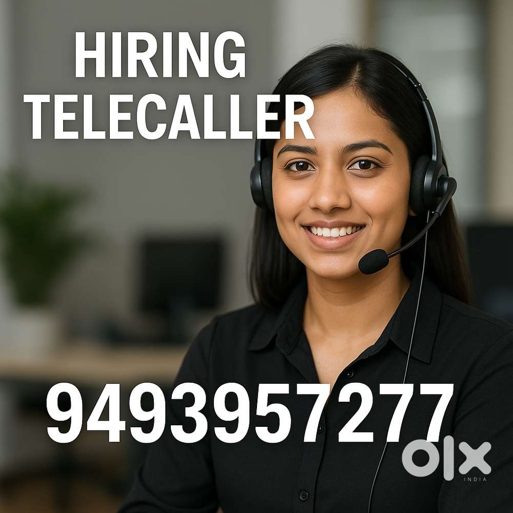 Hiring Telecaller – Good Salary + Incentives