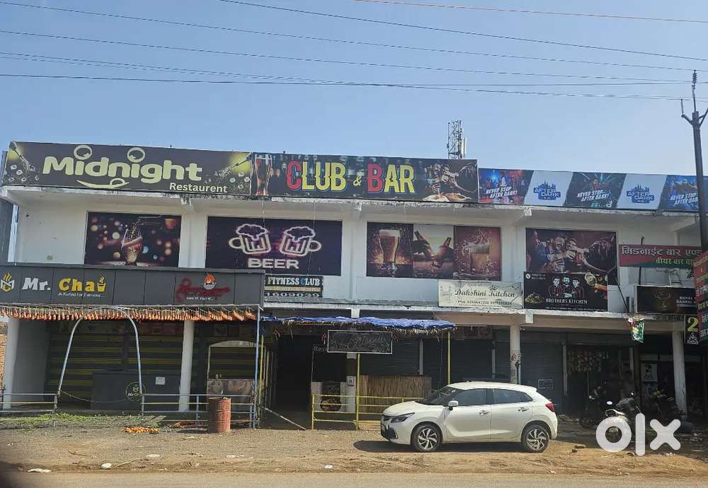 Shops for rent shitla complex infront of Windsor hills, sirol tiraha,