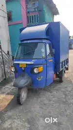 Tempo Piaggio ape  Full body banai Hui Hai blue