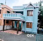 Pampady - Pangada - 8 Cent , 1800 Sqft , 3 Bed Room New Attached House