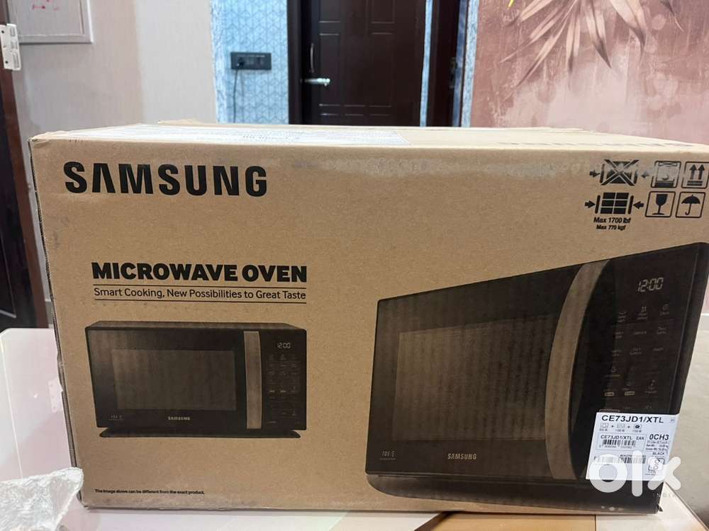 Samsung brand new microwave oven
