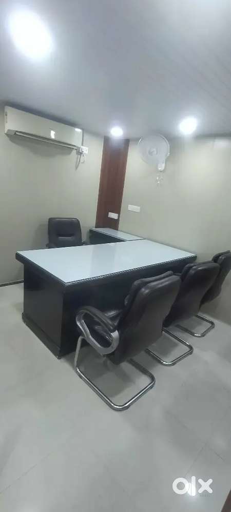 Fully furnished office ready to move prime location vibhuti khand Lko.