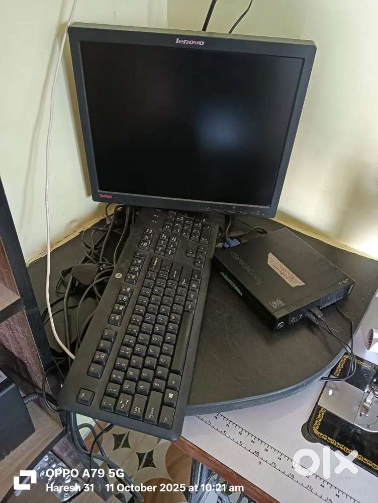 Computer With All Set, i5 gen