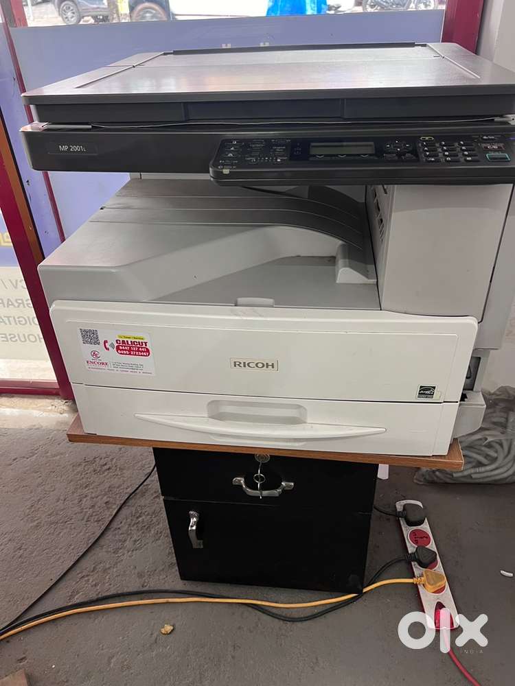 Ricoh photostat mechine