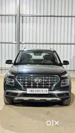 Hyundai Venue SX Turbo, 2019, Petrol