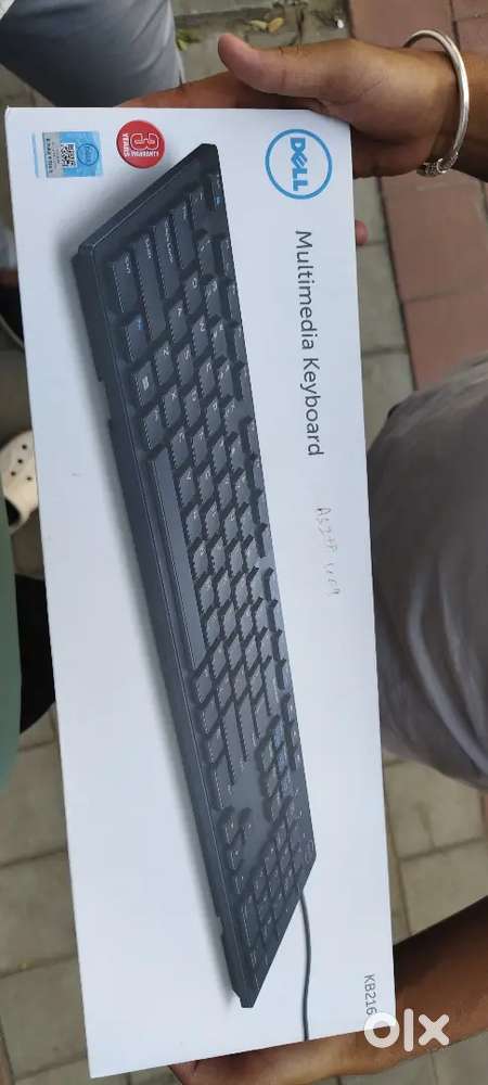 Dell multimedia keyboard