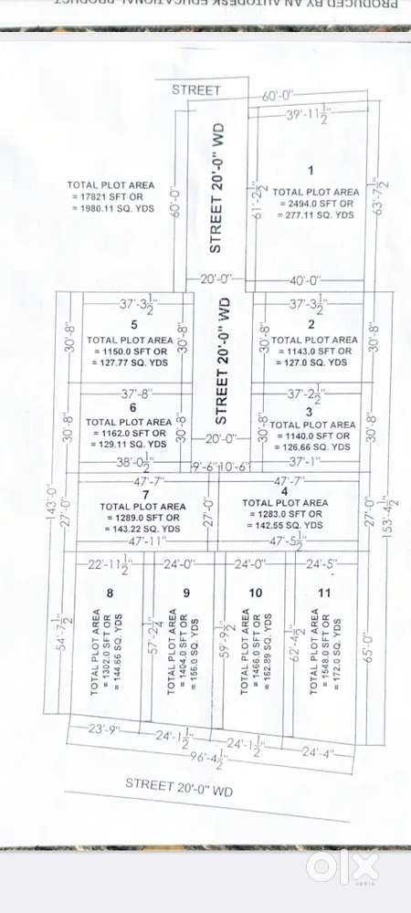127Gaj Plot For sale urgent