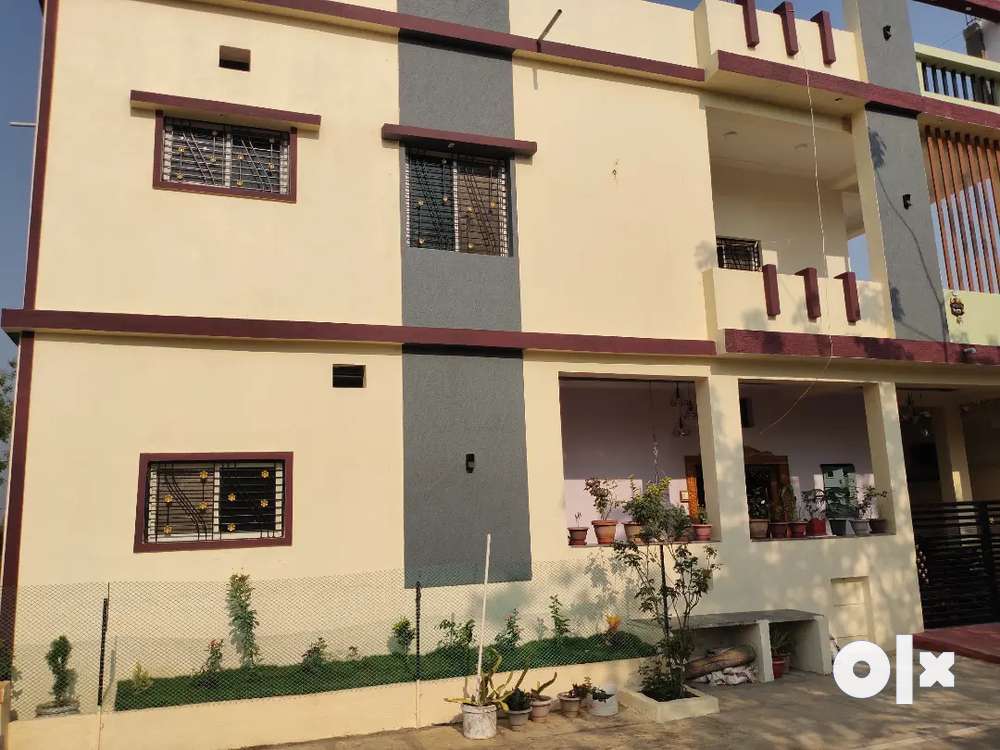 Near Ram mandir New Constructd house 1 BHK 2 portions avilable fr Rent