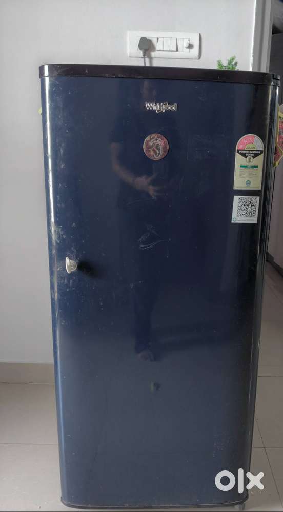 WDE 184L 3 Star Single Door Refrigerator Sapphire Blue
