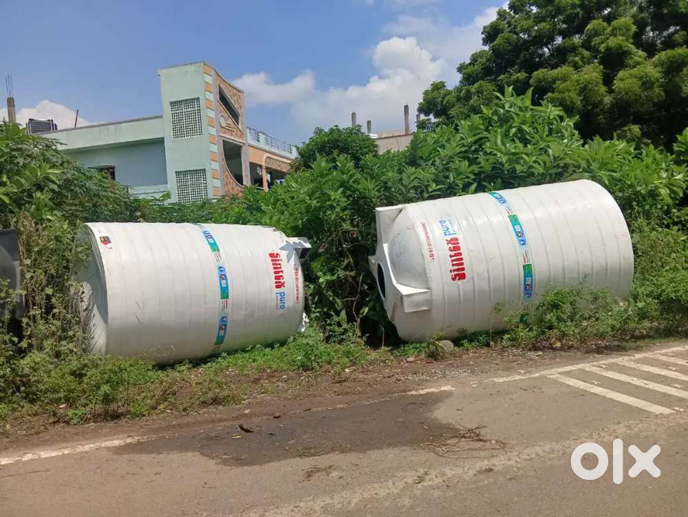 SINTEX PURE  10KL WHITE WATER TANK HDPE FIRST HAND  FOR SELL AND RENT