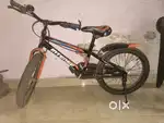Intense BMX cycle