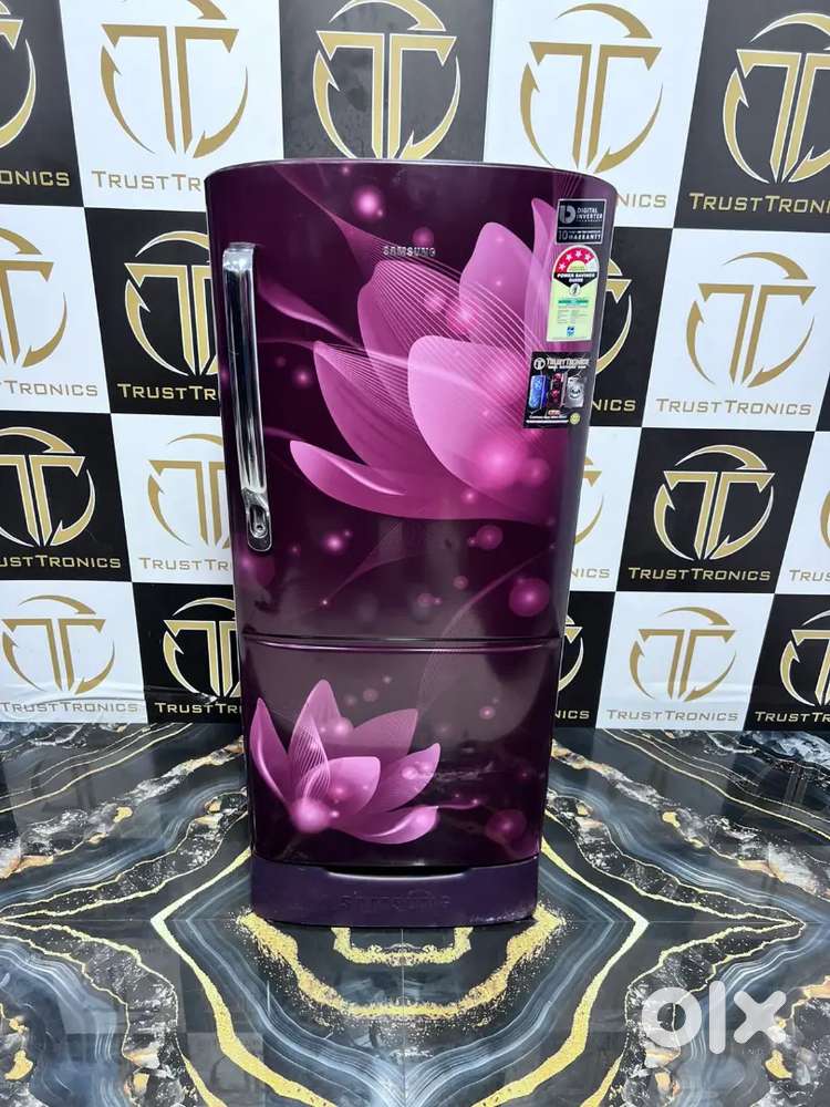 Long handle inverter samsung single door fridge