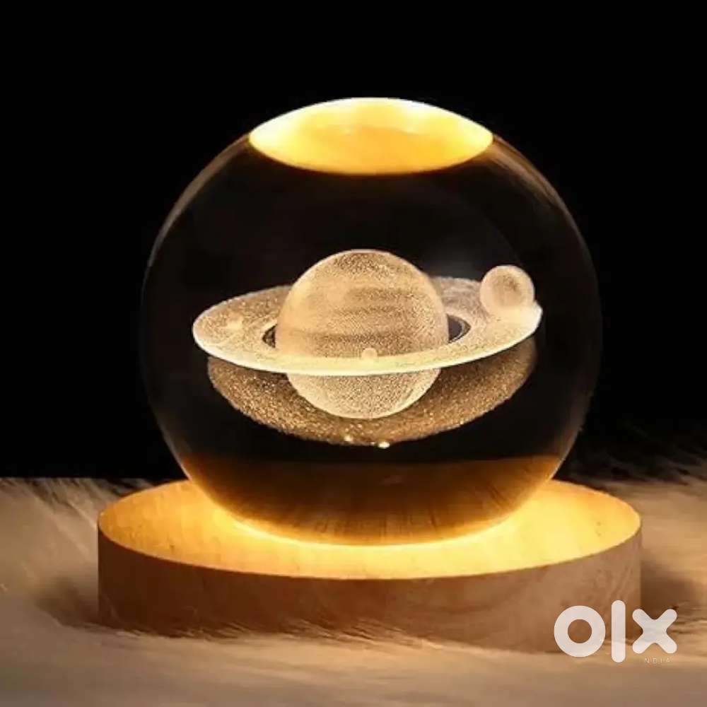 3D Crystal Ball (BRAND NEW)