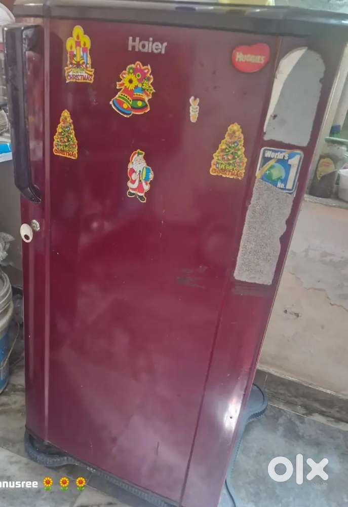 Haier Fridge (175ltr)sale only rs 3000(10 mnts ice ready)