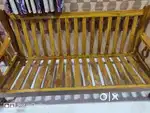 Teakwood Sofa Set - Coffe table FREE