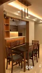 2.5 bhk furnished flat for Rent in Kakkanad