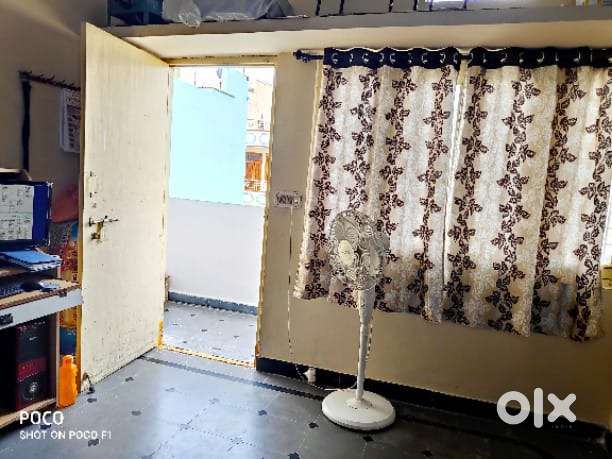 1 Room with attached Washrooms. Bed, Wardrobe & work station included